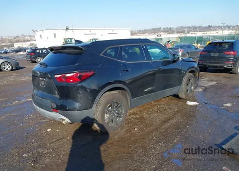2021 Chevrolet Blazer Awd 3Lt from USA, damaged, VIN 3GNKBJRS3MS516033